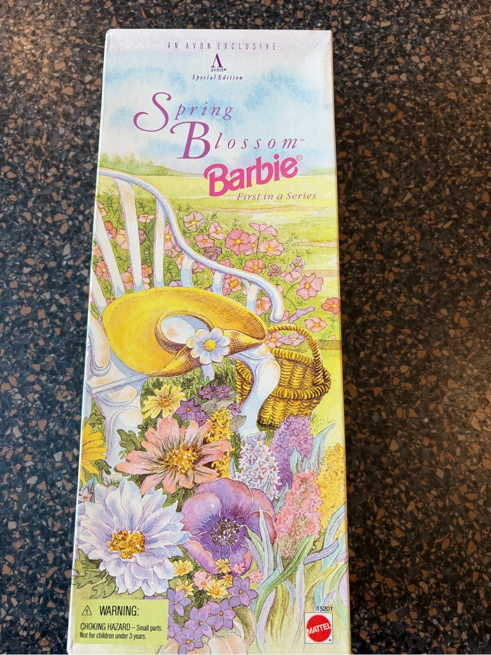 Barbie Spring Blossom Barbie Collectible